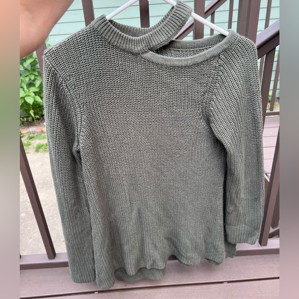 Jack By BB Dakota Women’s Green Sweater Size Small